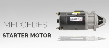 STARTER MOTOR FOR MERCEDES G CLASS